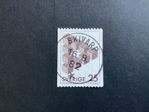OMÖJLIGA FIGURER facit nr 1199 PRAKTST SKIVARP