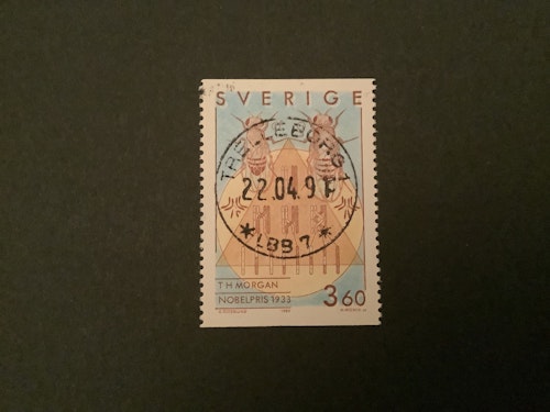 NOBELPRISTAGARE 1989 facit nr 1589 LYXST TRELLEBORG 1