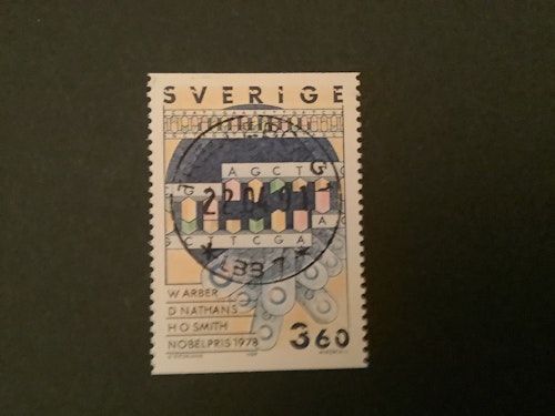 NOBELPRISTAGARE1989 facit nr 1591 LYXST TRELLEBORG 1