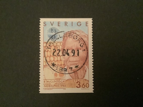 NOBELPRISTAGARE1989 facit nr 1592 LYXST TRELLEBORG 1