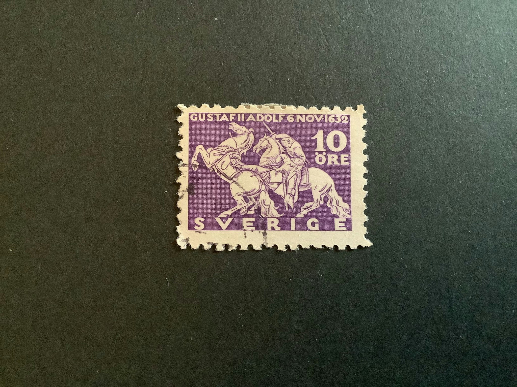 LYTZEN 1932 STÄMPLAT MÄRKE