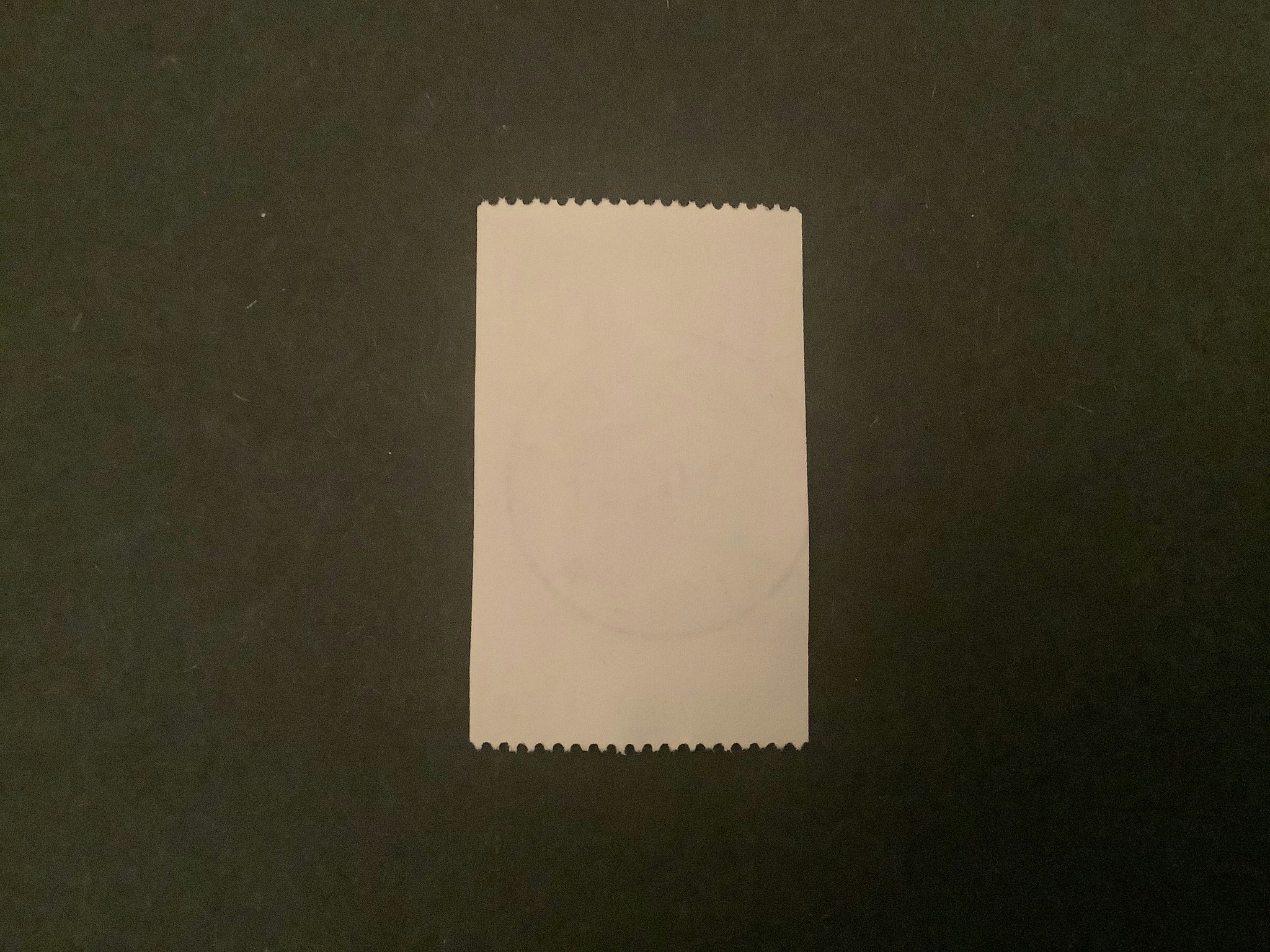 BOKMÅLERI 1976 facit nr 985 A2 LYXST KARLSBORG 1