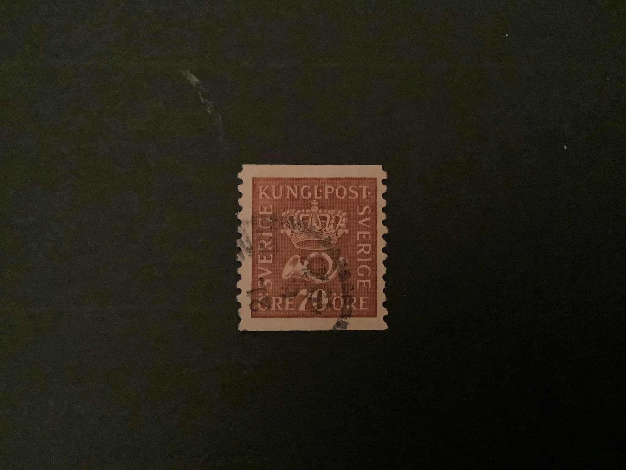 Postemblem facit nr 164 stämplat märke