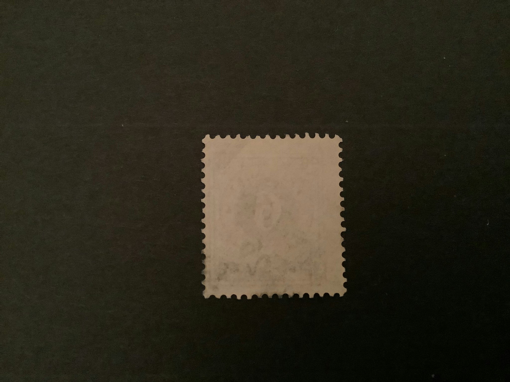 RINGTYP T 13 facit nr 31 stämplat märke
