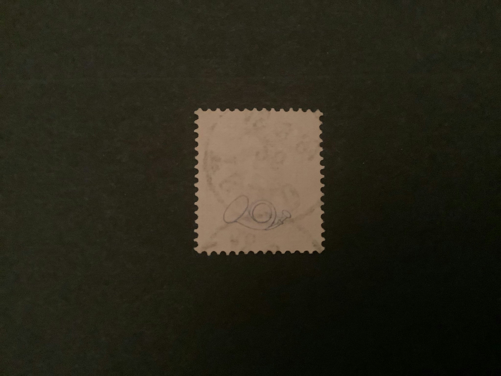 RINGTYP PH facit nr 41 stämplat märke