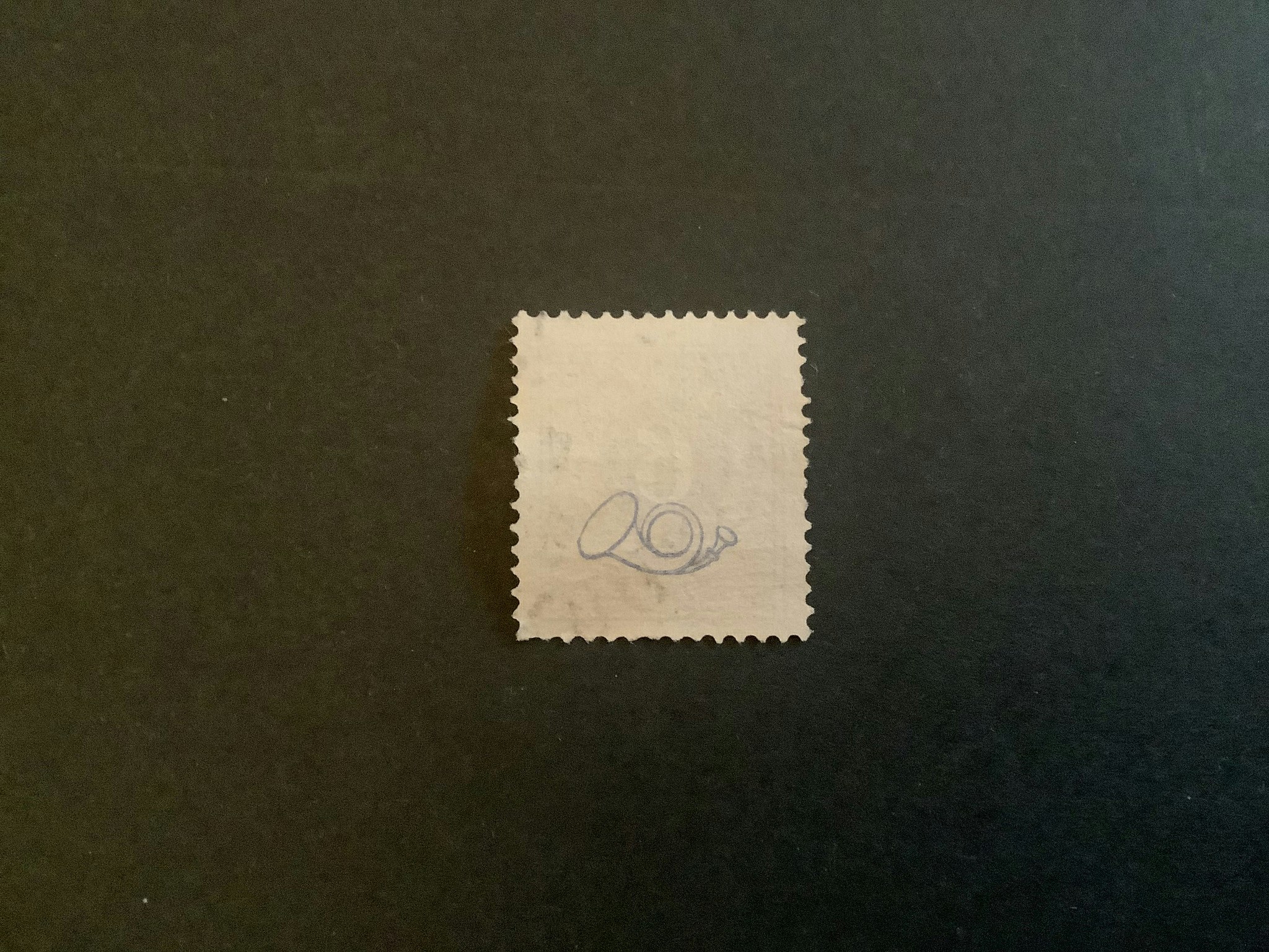 RINGTYP PH facit nr 44 stämplat märke