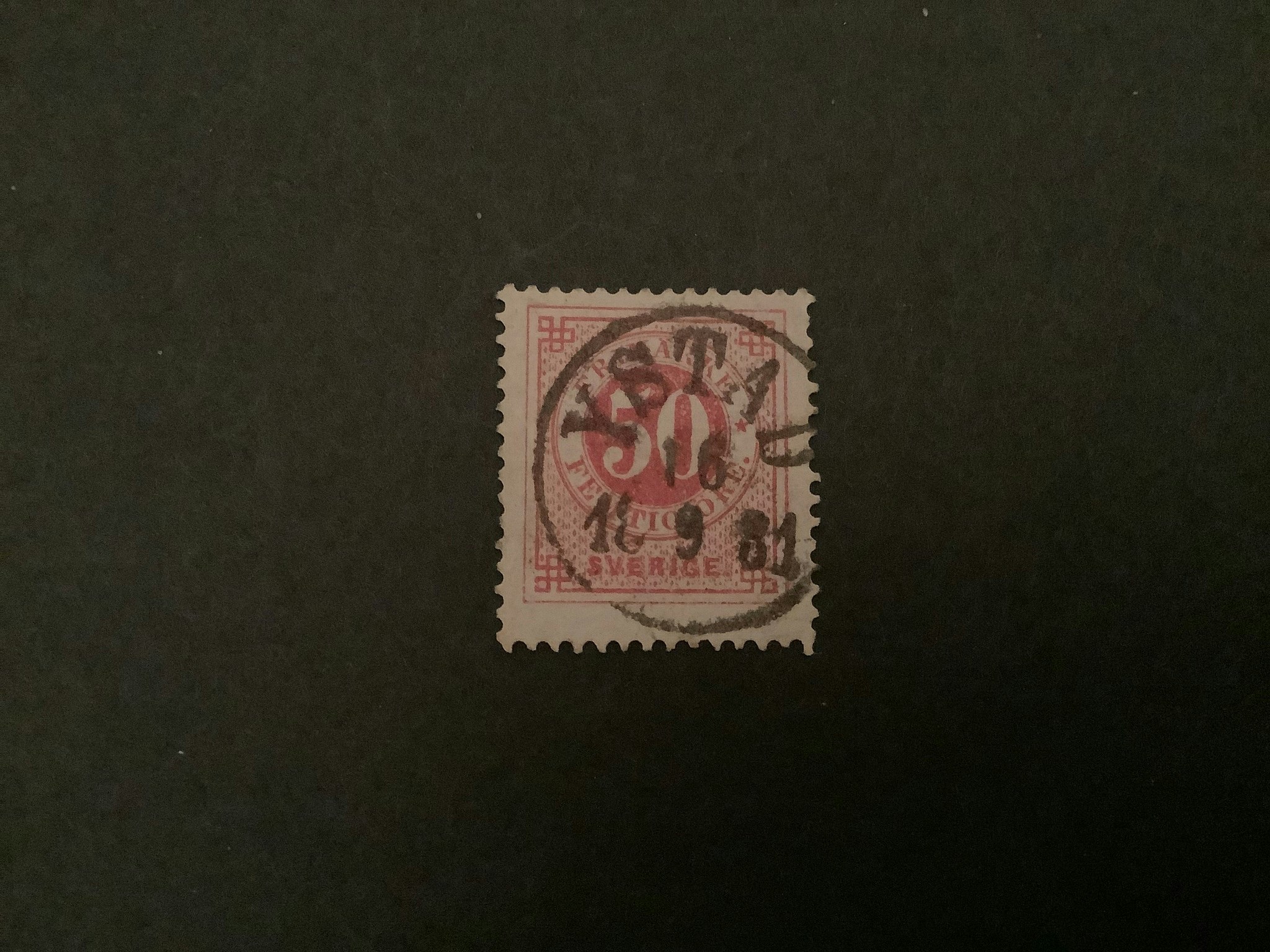 FNR 36 PRAKTSTÄMPLAT YSTAD