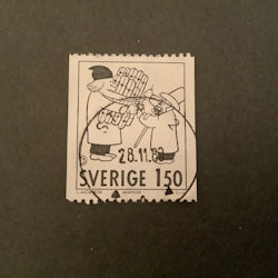 SVENSKA SERIER facit nr 1143 PRAKTST STORÅ 2