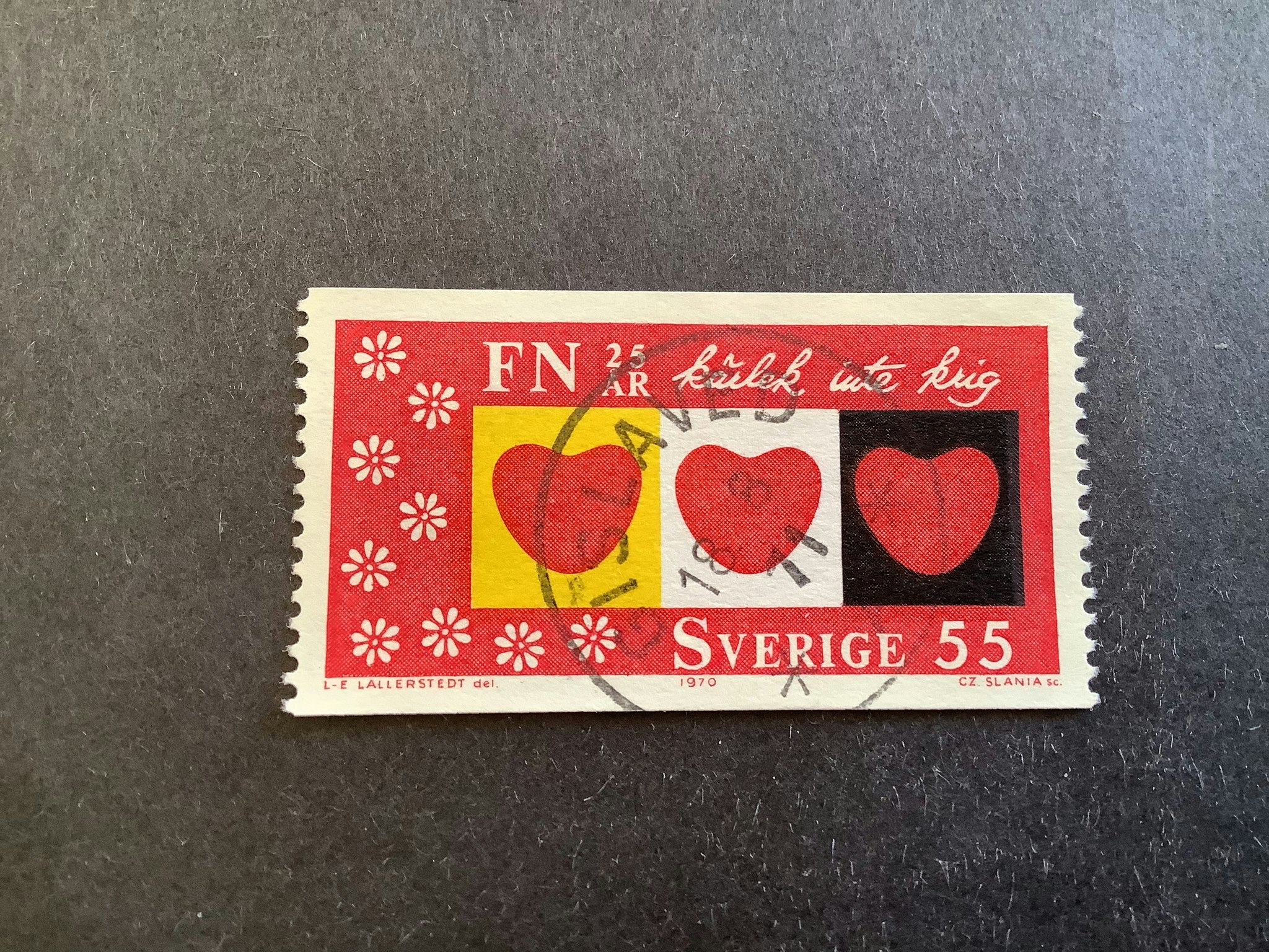 FN 25 ÅR facit nr 709 A1 PRAKTST GISLAVED