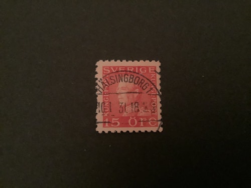 FNR 177 C PRAKTSTÄMPLAT HÄLSINGBORG 1