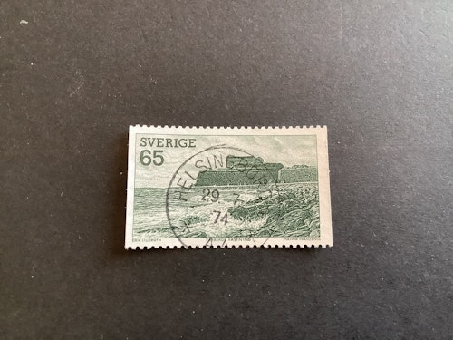 Västkust facit nr 876 praktstämplat  HELSINGBORG