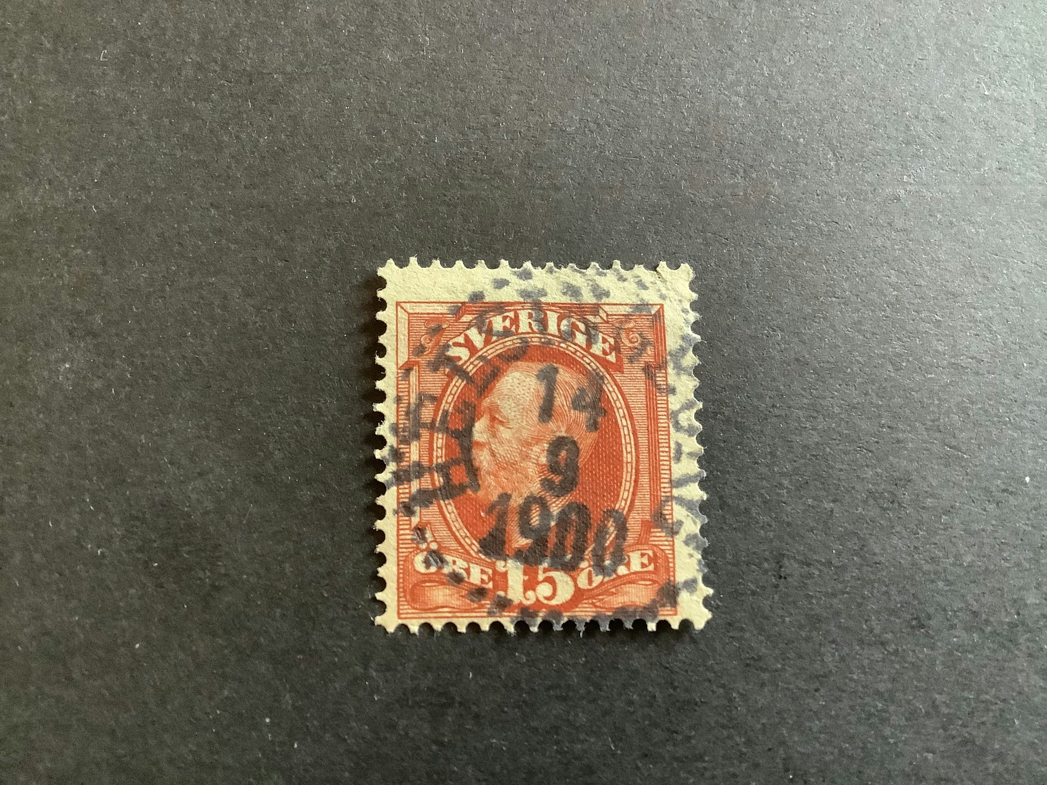 Fnr 55 praktstämplat HELSINGBORG