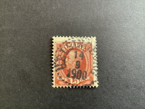 Fnr 55 praktstämplat HELSINGBORG