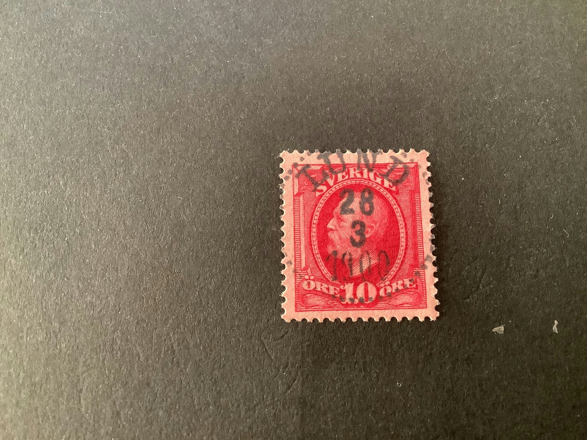 FNR 54 LYXSTÄMPLAT LUND
