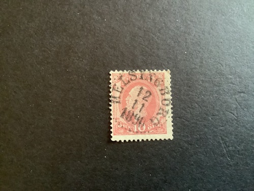 Facit nr 45 praktstämplat HELSINGBORG