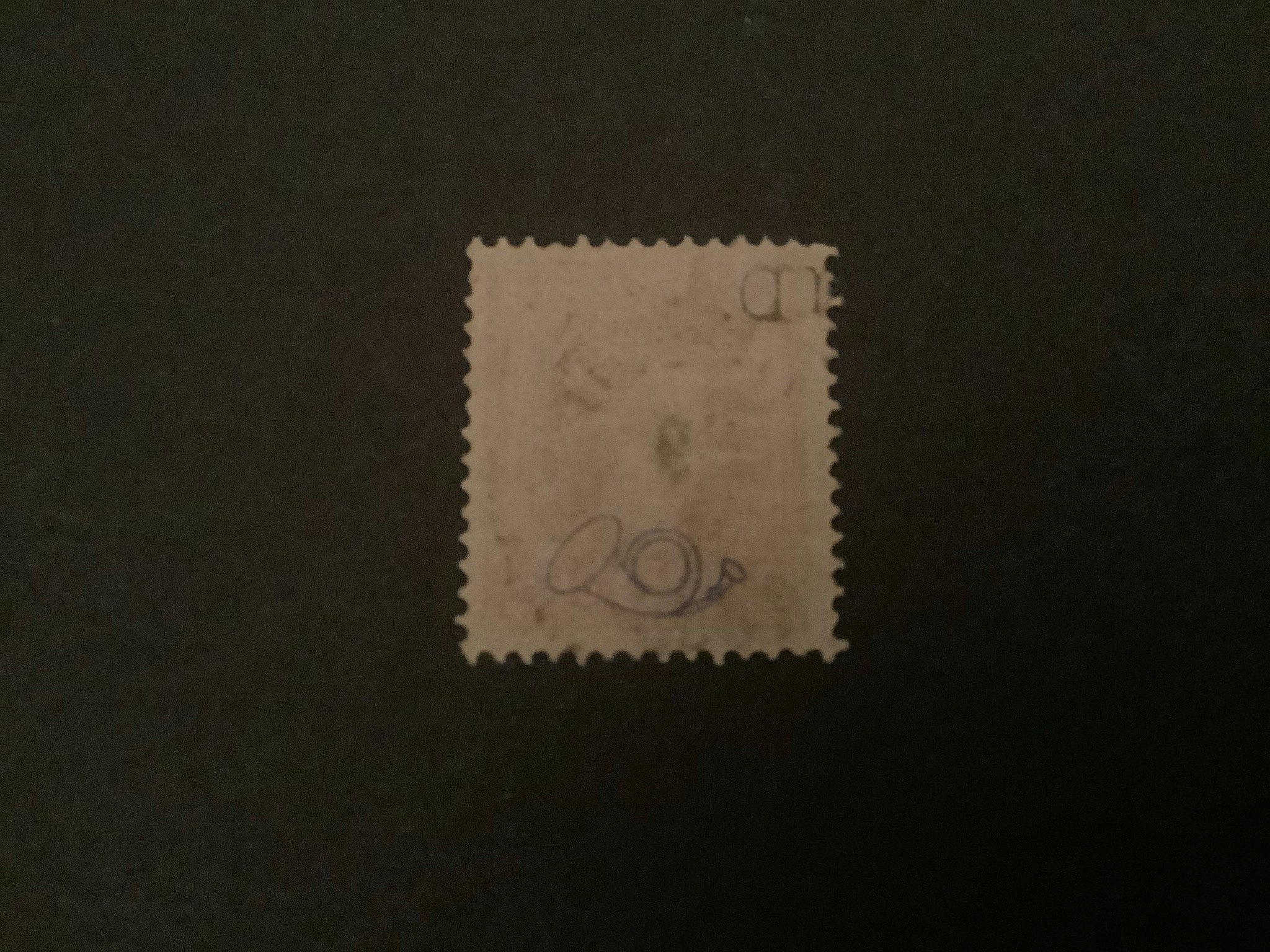 Facit nr 45 lyxstämplat LUND