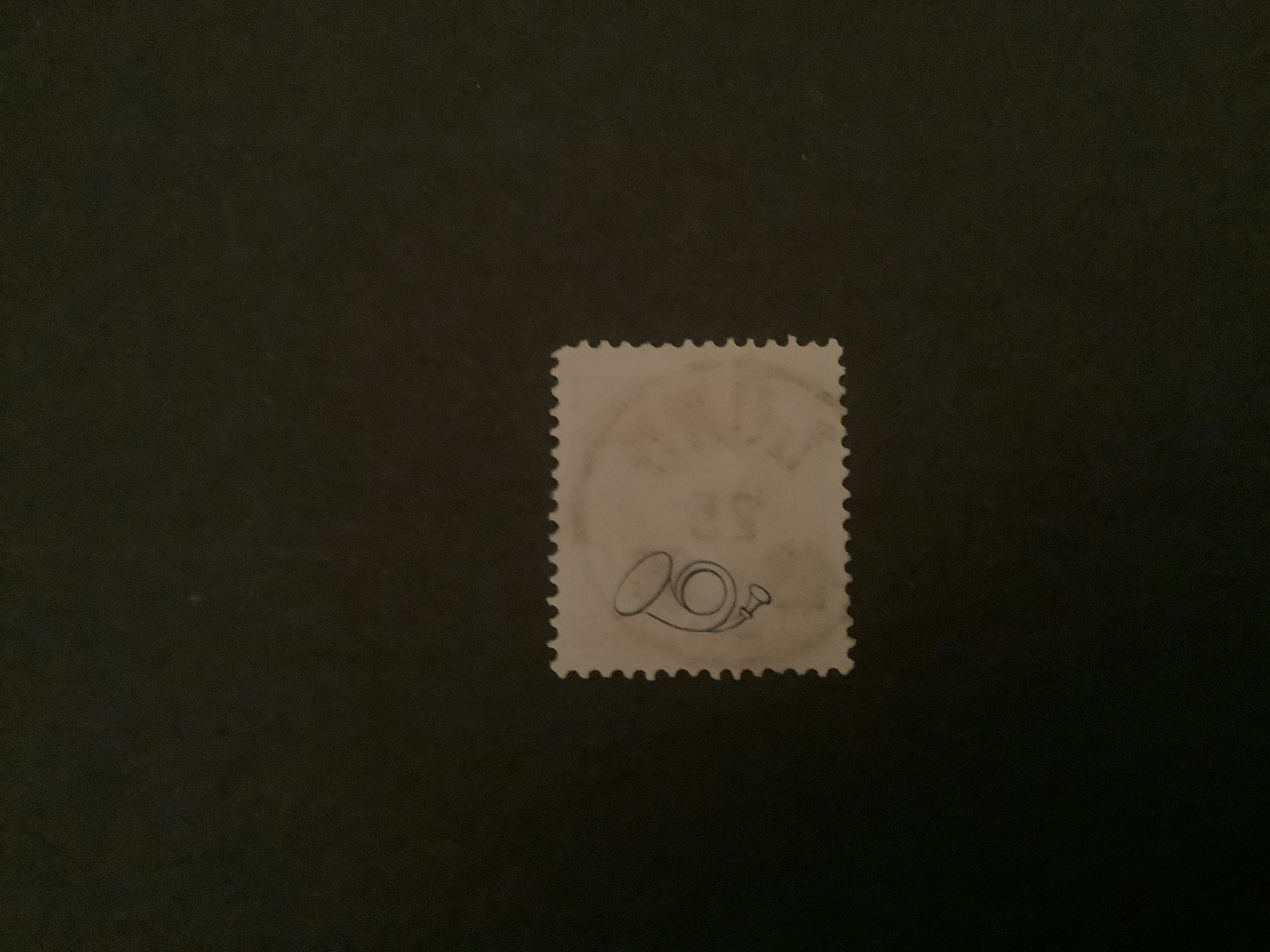 Facit nr 45 lyxstämplat LUND