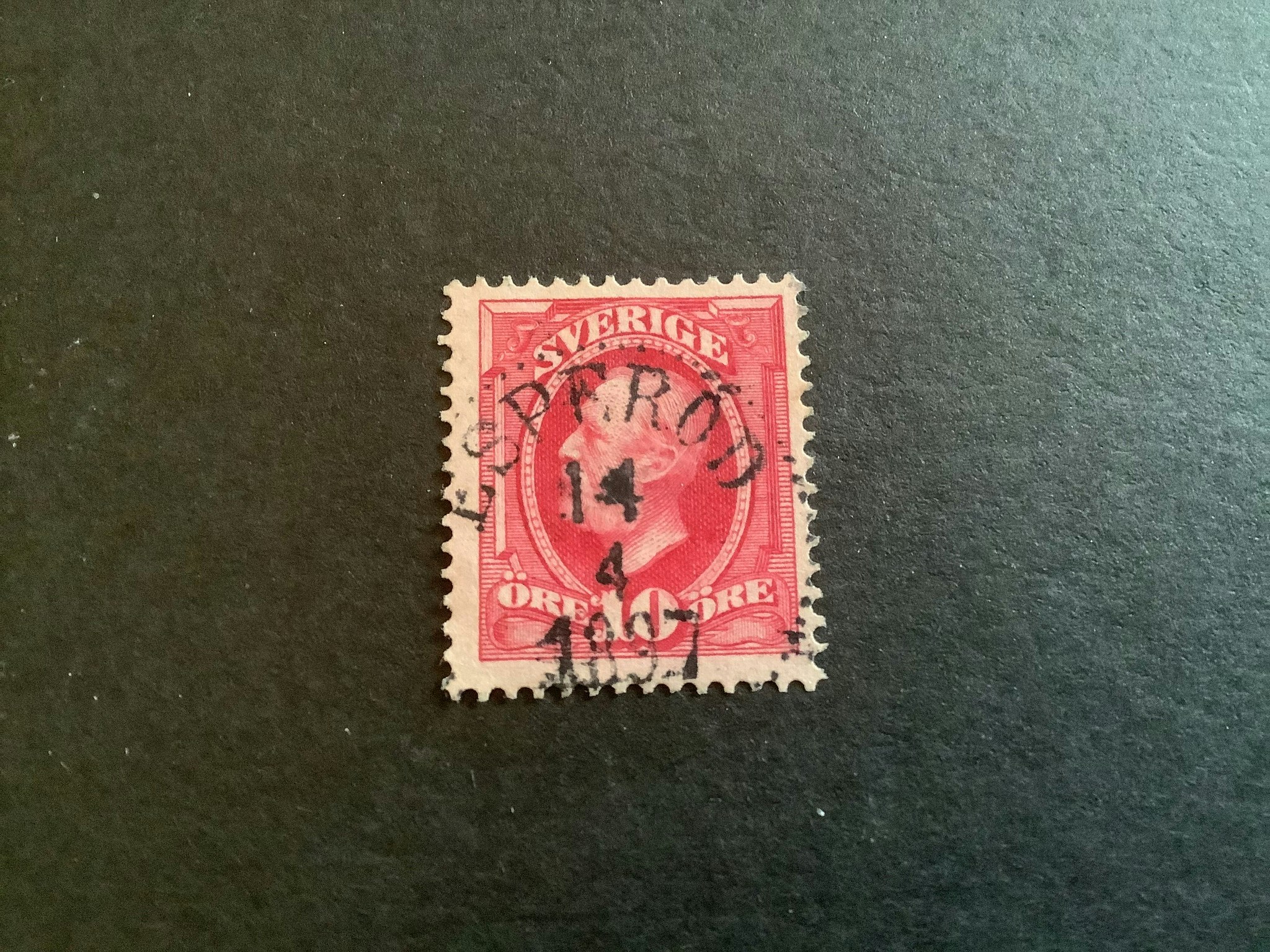 Fnr 54 praktstämplat ESPERÖD