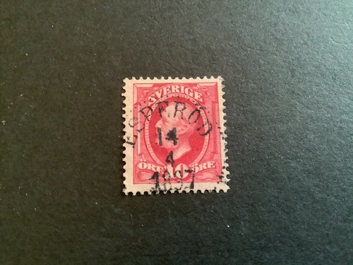 Fnr 54 praktstämplat ESPERÖD