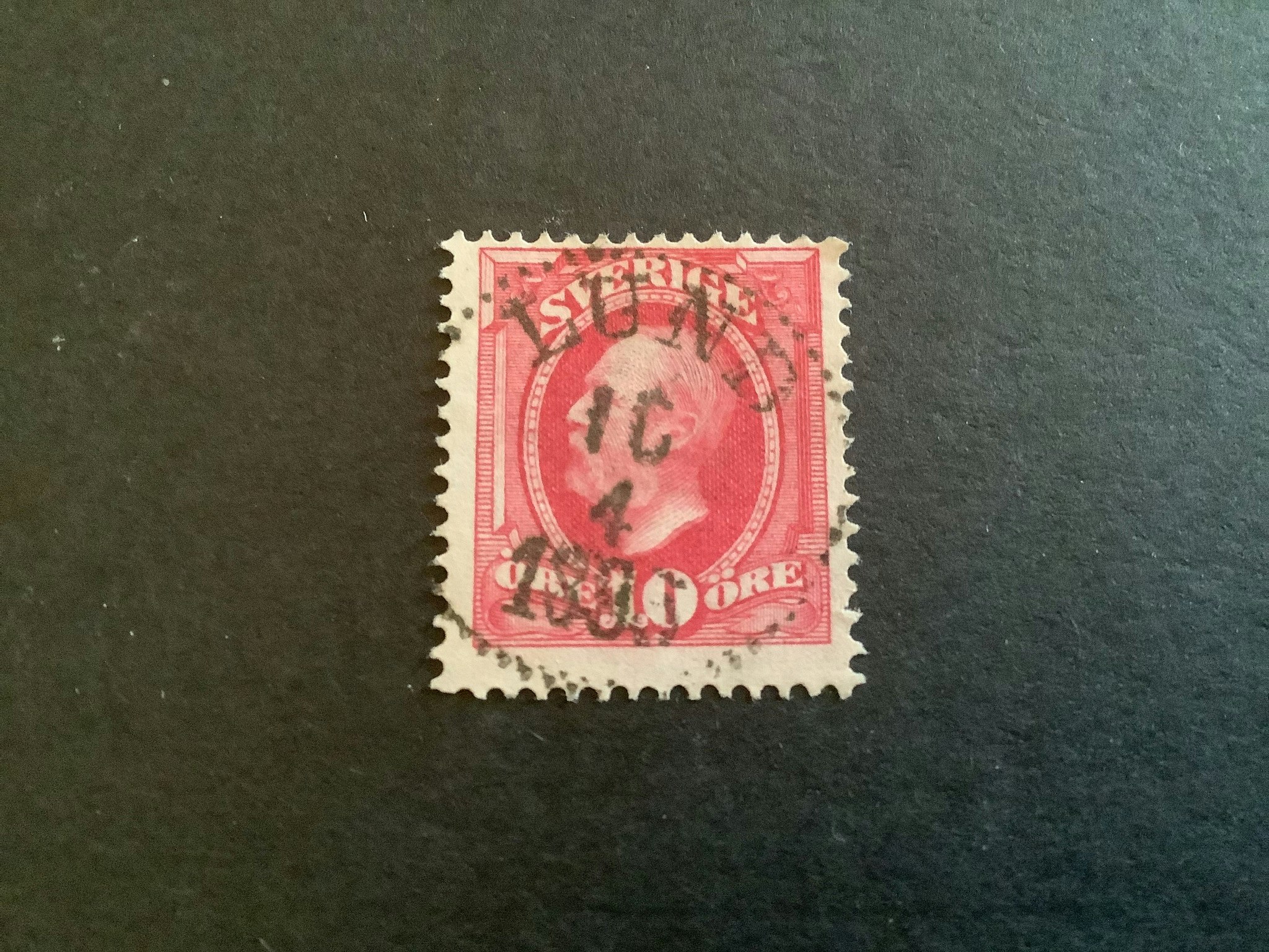 Fnr 54 praktstämplat LUND