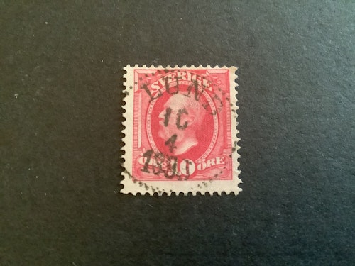 Fnr 54 praktstämplat LUND