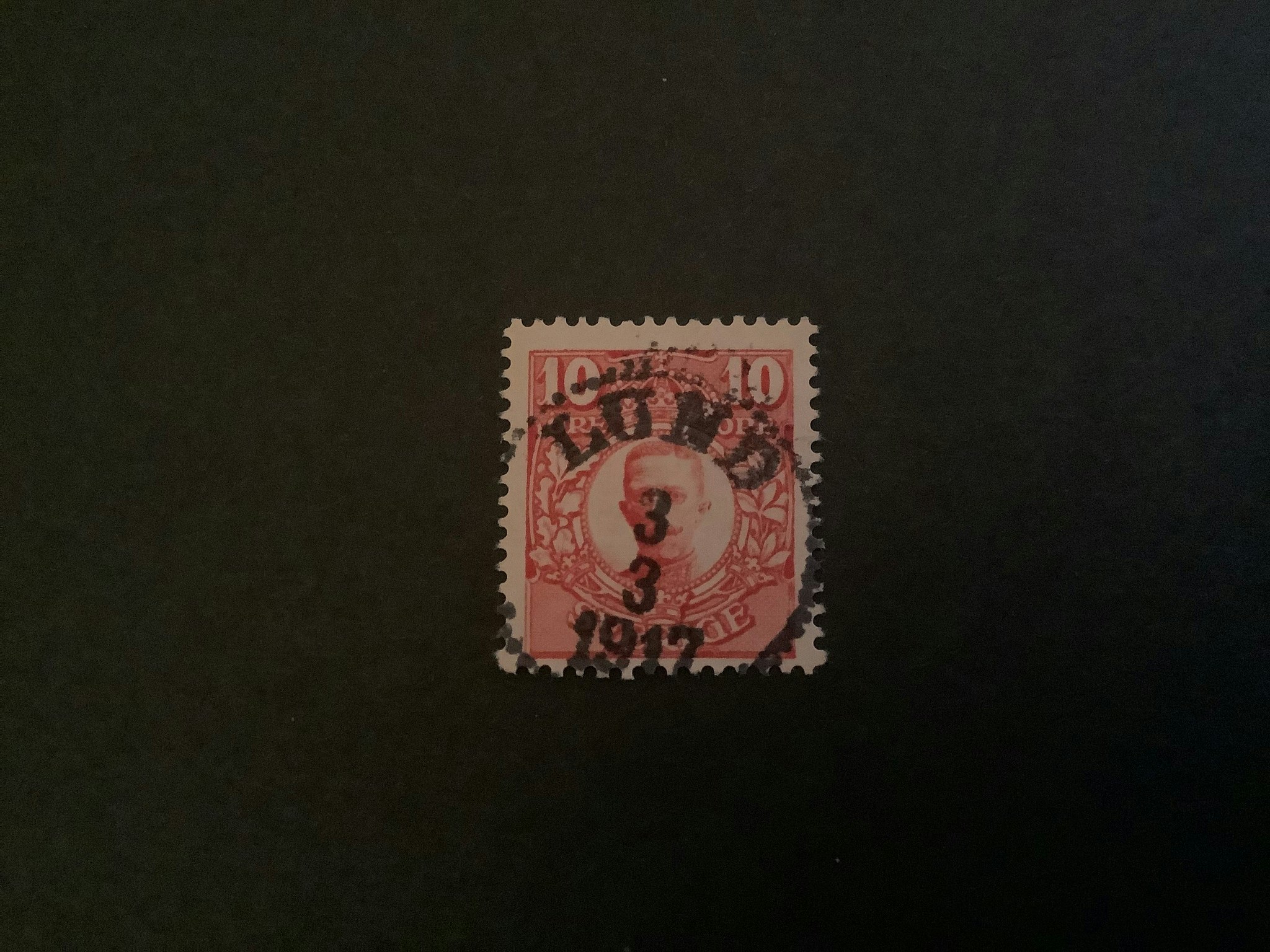 Fnr 82 lyxstämplat LUND