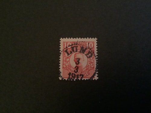 Fnr 82 lyxstämplat LUND