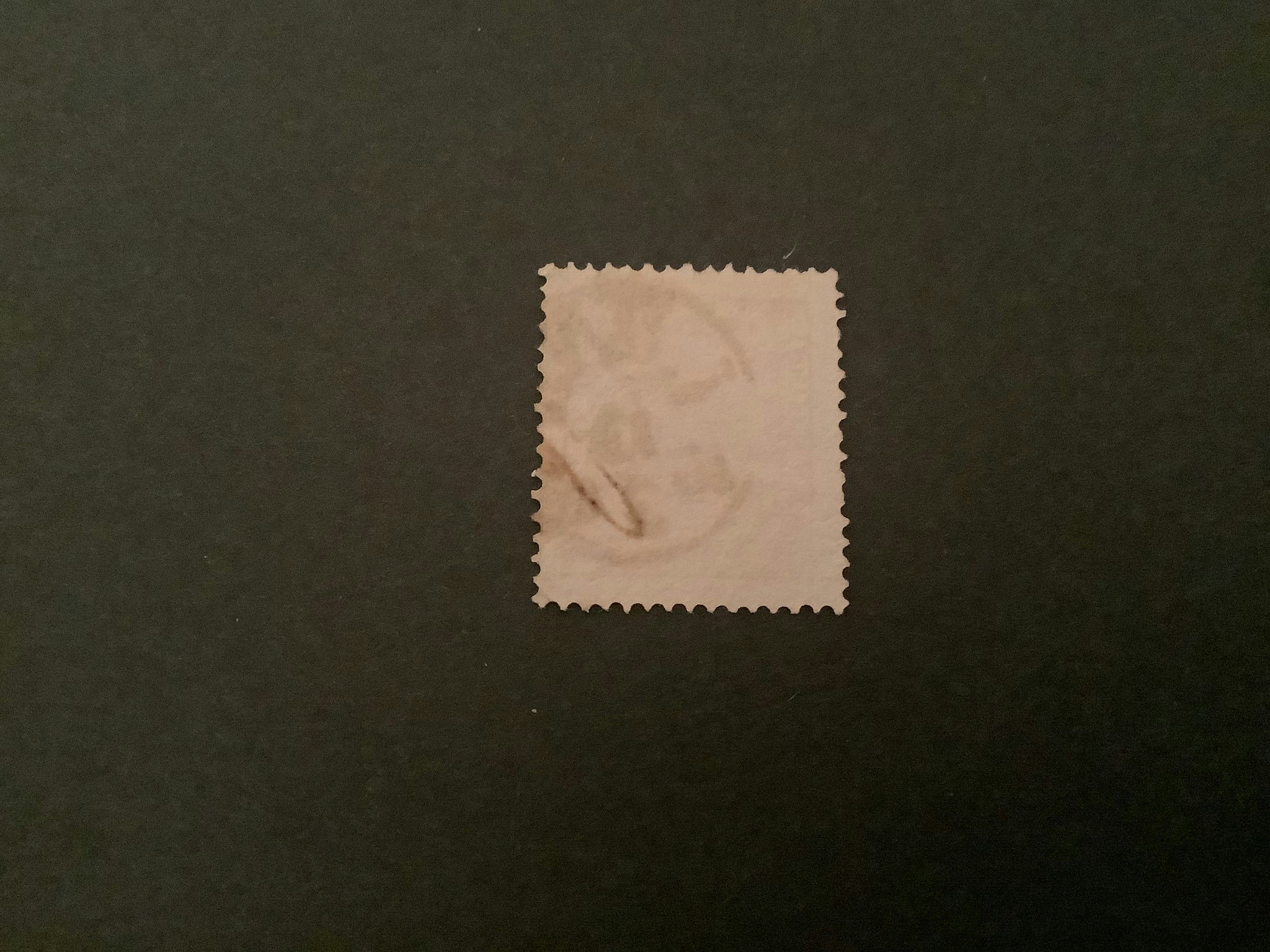 Vapentyp II facit nr 11 stämplat märke