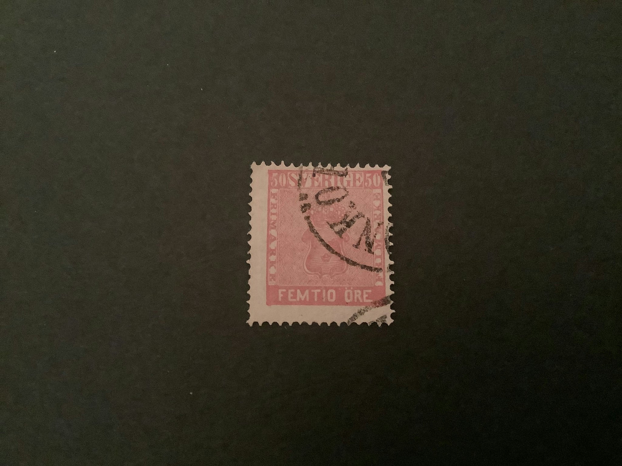 Vapentyp II facit nr 12 stämplat märke