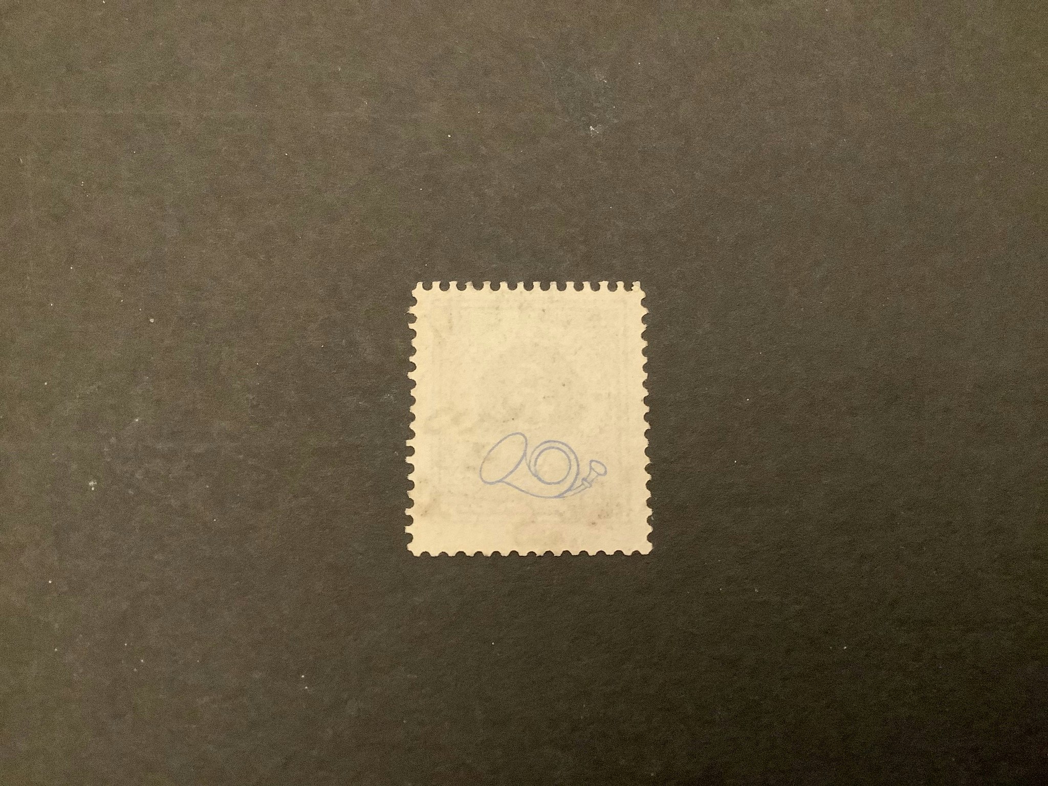 Ringtyp PH facit nr 44 stämplat märke