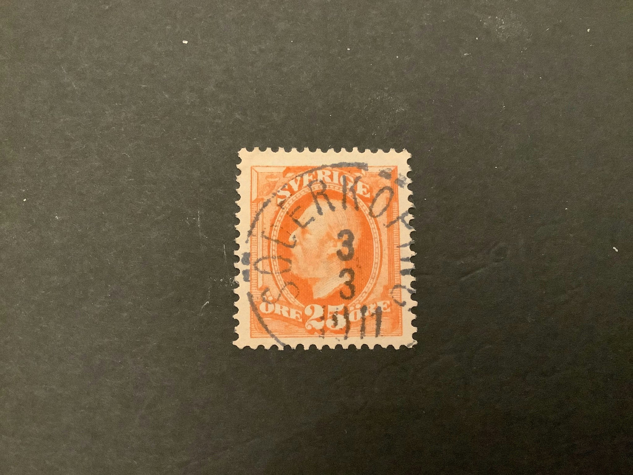 Fnr 57 praktstämplat SÖDERKÖPING