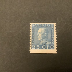 Gustaf V profil vänster facit nr 183  postfriskt märke