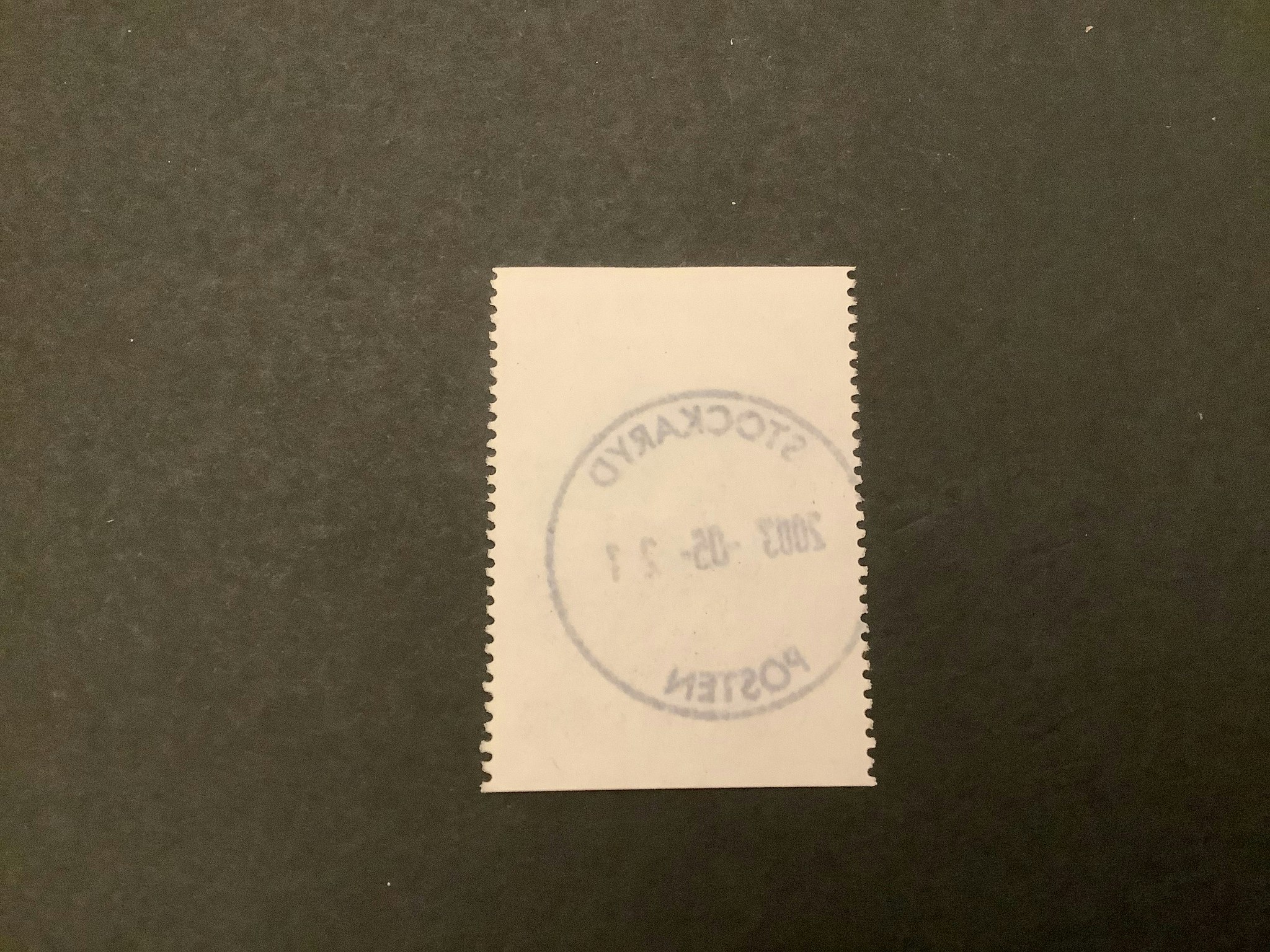 Kaniner 1999 facit nr 2112 lyxstämplat STOCKARYD