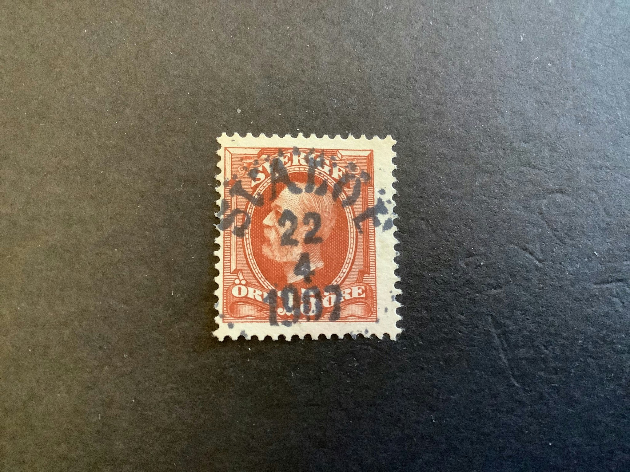 Fnr 55 lyxstämplat SVALÖF