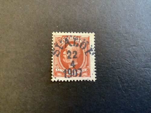 Fnr 55 lyxstämplat SVALÖF