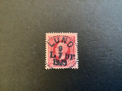 Fnr 54 lyxstämplat LUND LBR