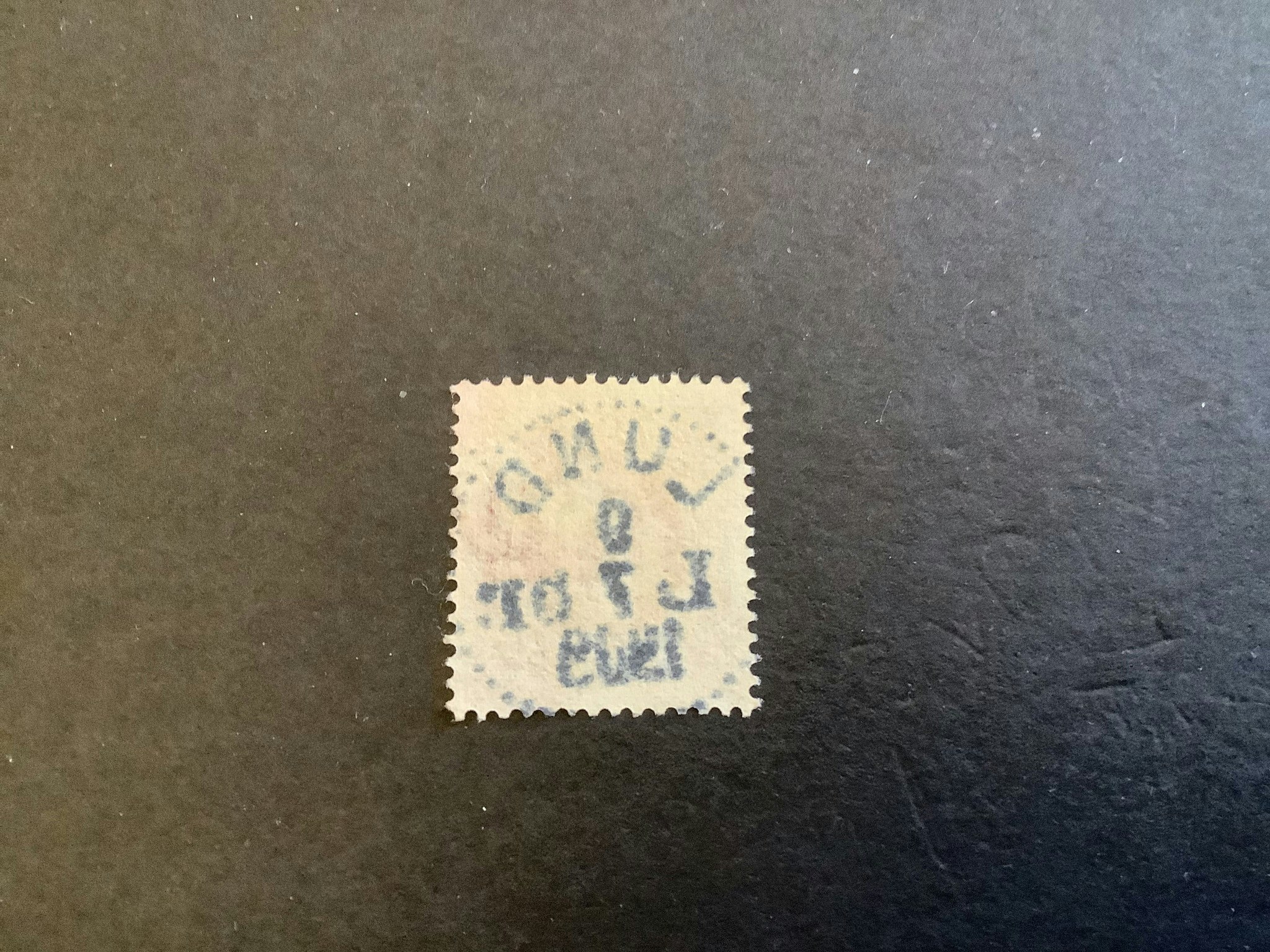 Fnr 54 lyxstämplat LUND LBR