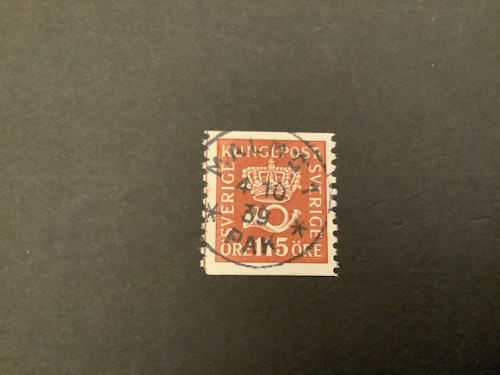 Fnr 170 lyxstämplat MALMÖ 1 *PAK*