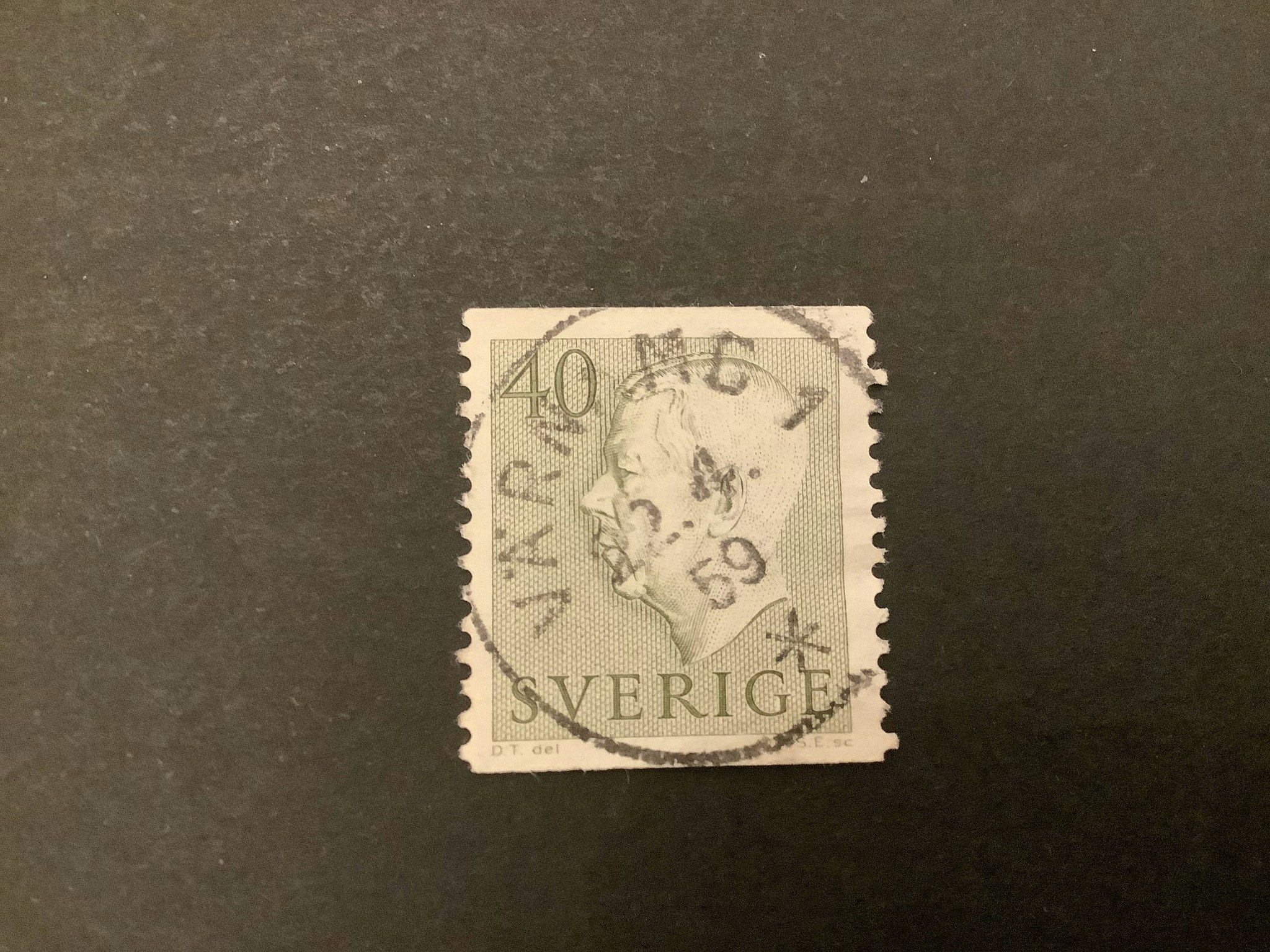 Fnr 417 praktstömplat VÄRNAMO 1