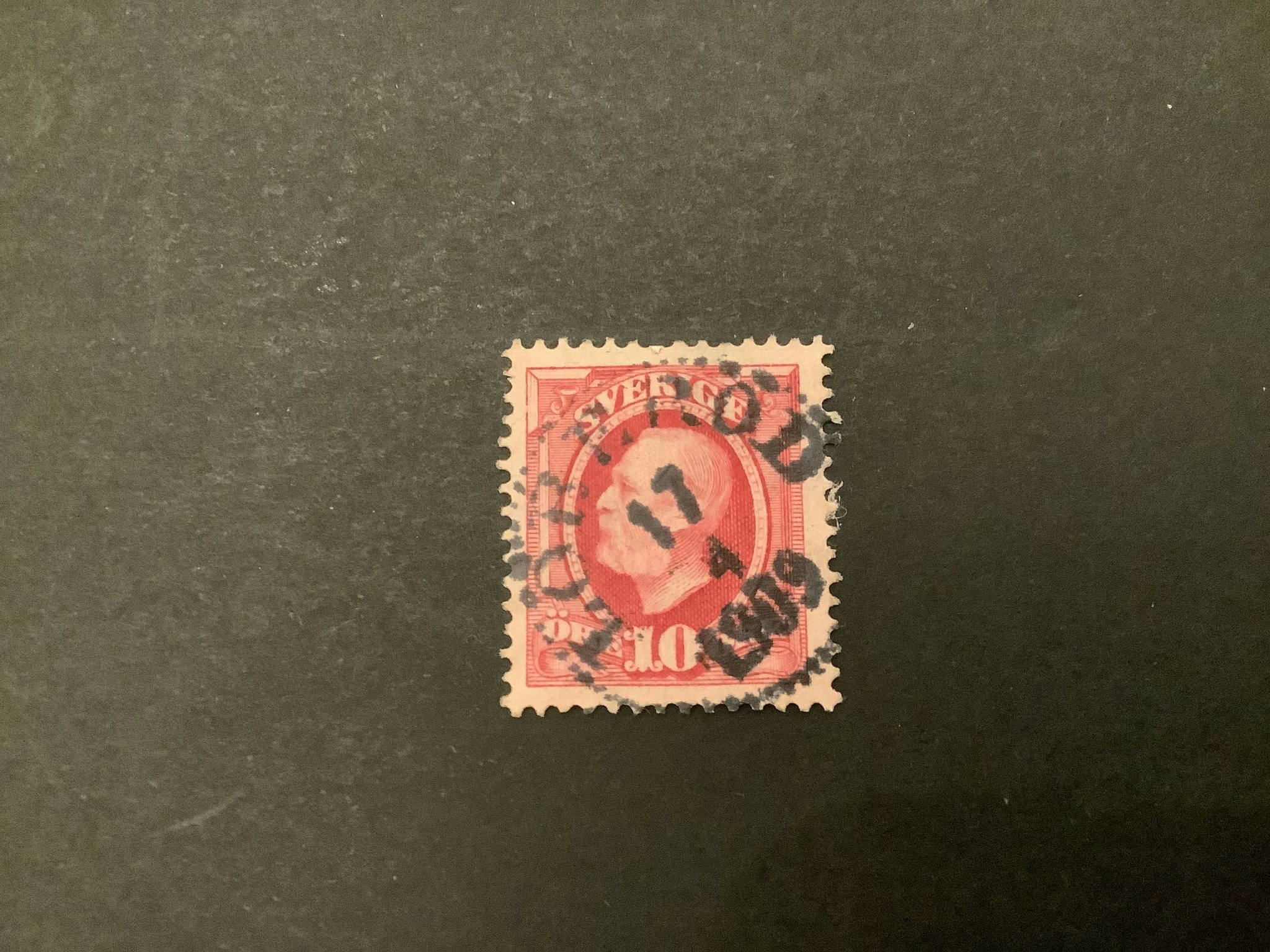 Fnr 54 praktstämplat LÖBERÖD