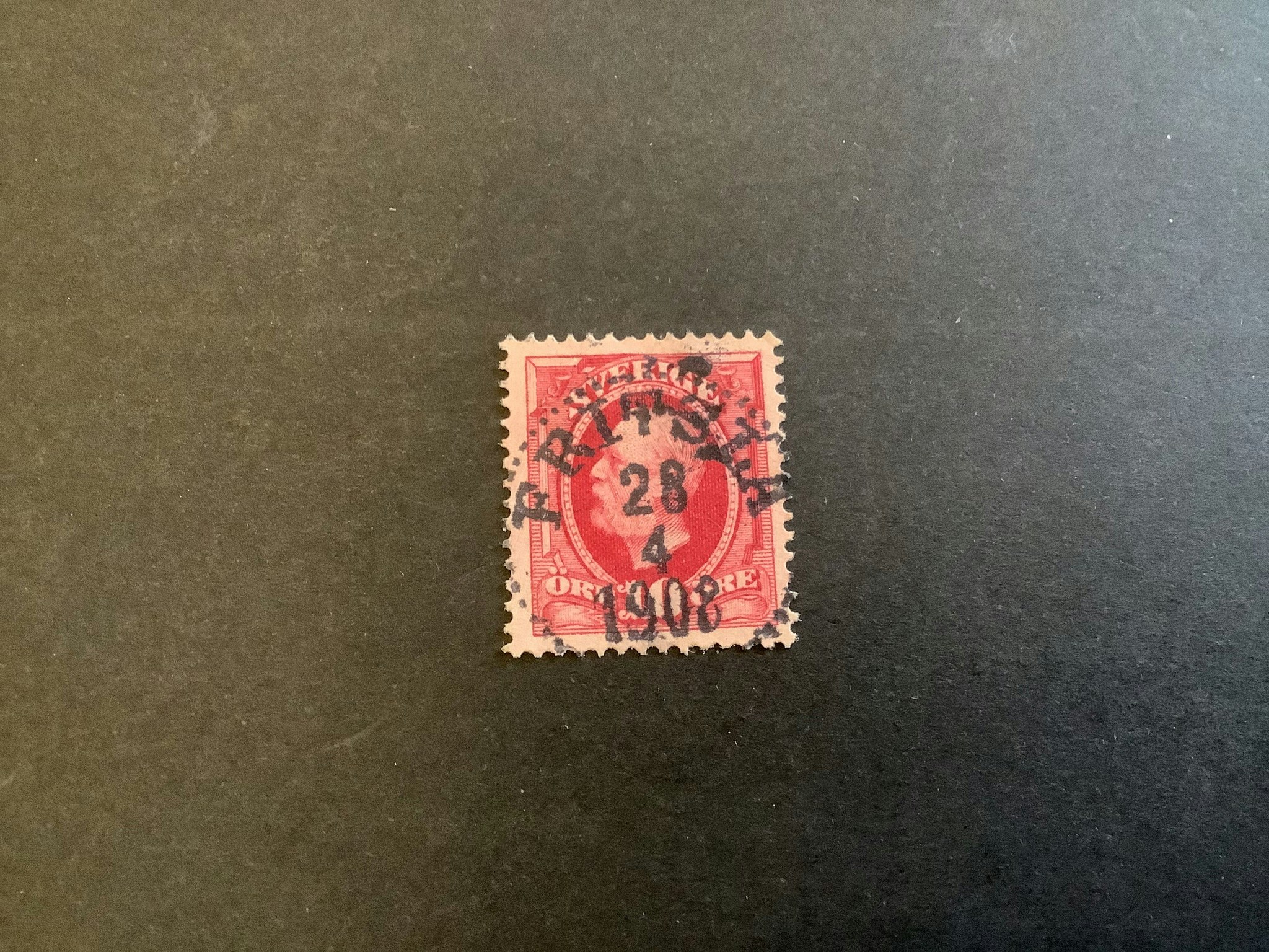 Fnr 54 praktstämplat FRITSLA