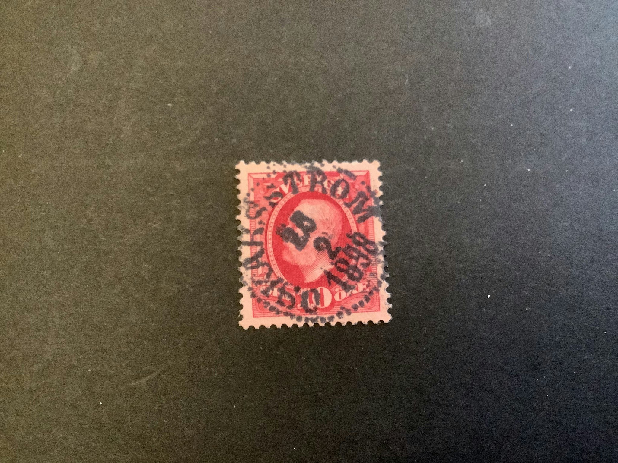 Fnr 54 praktstämplat OSKARSSTRÖM