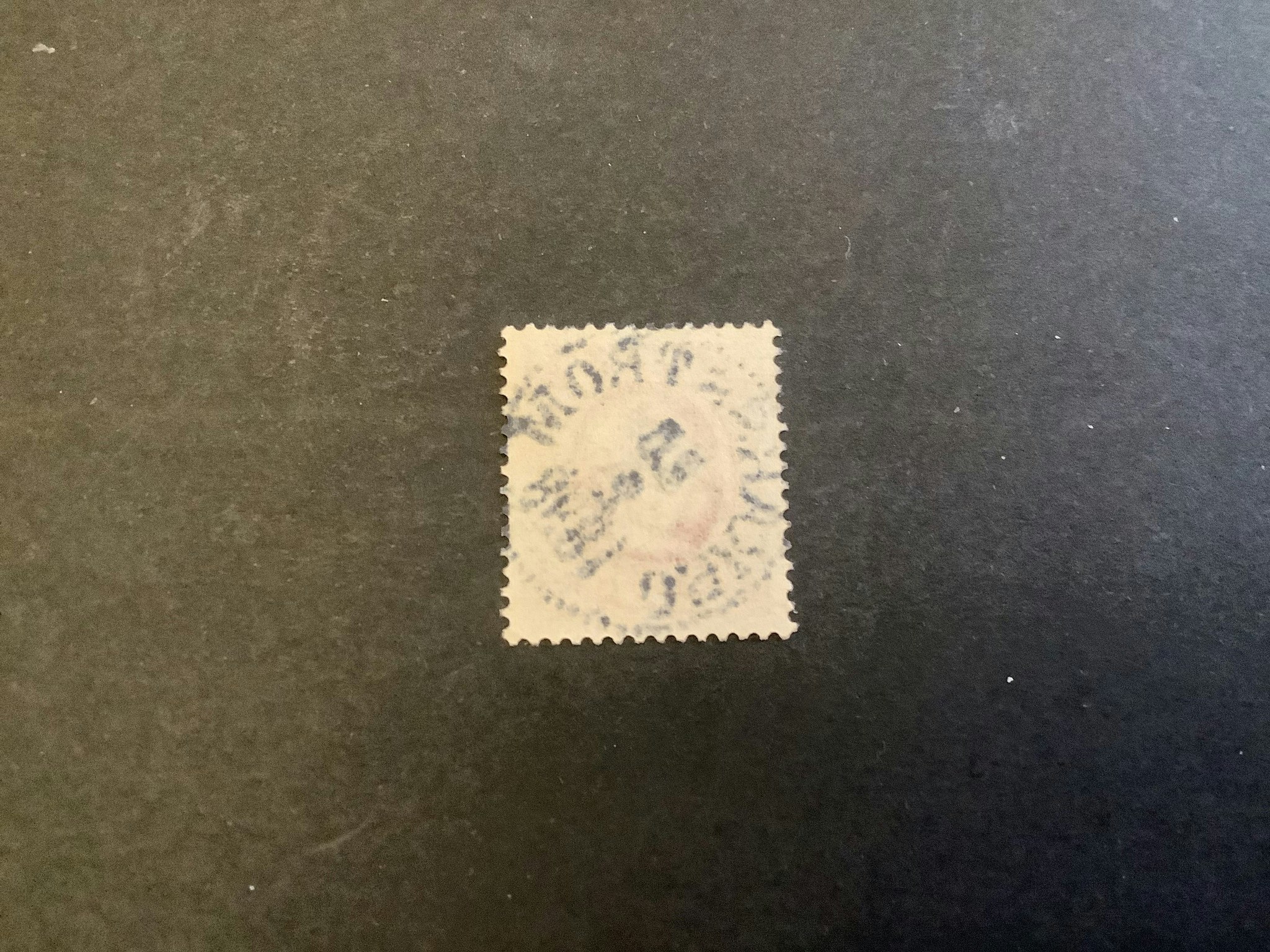 Fnr 54 praktstämplat OSKARSSTRÖM