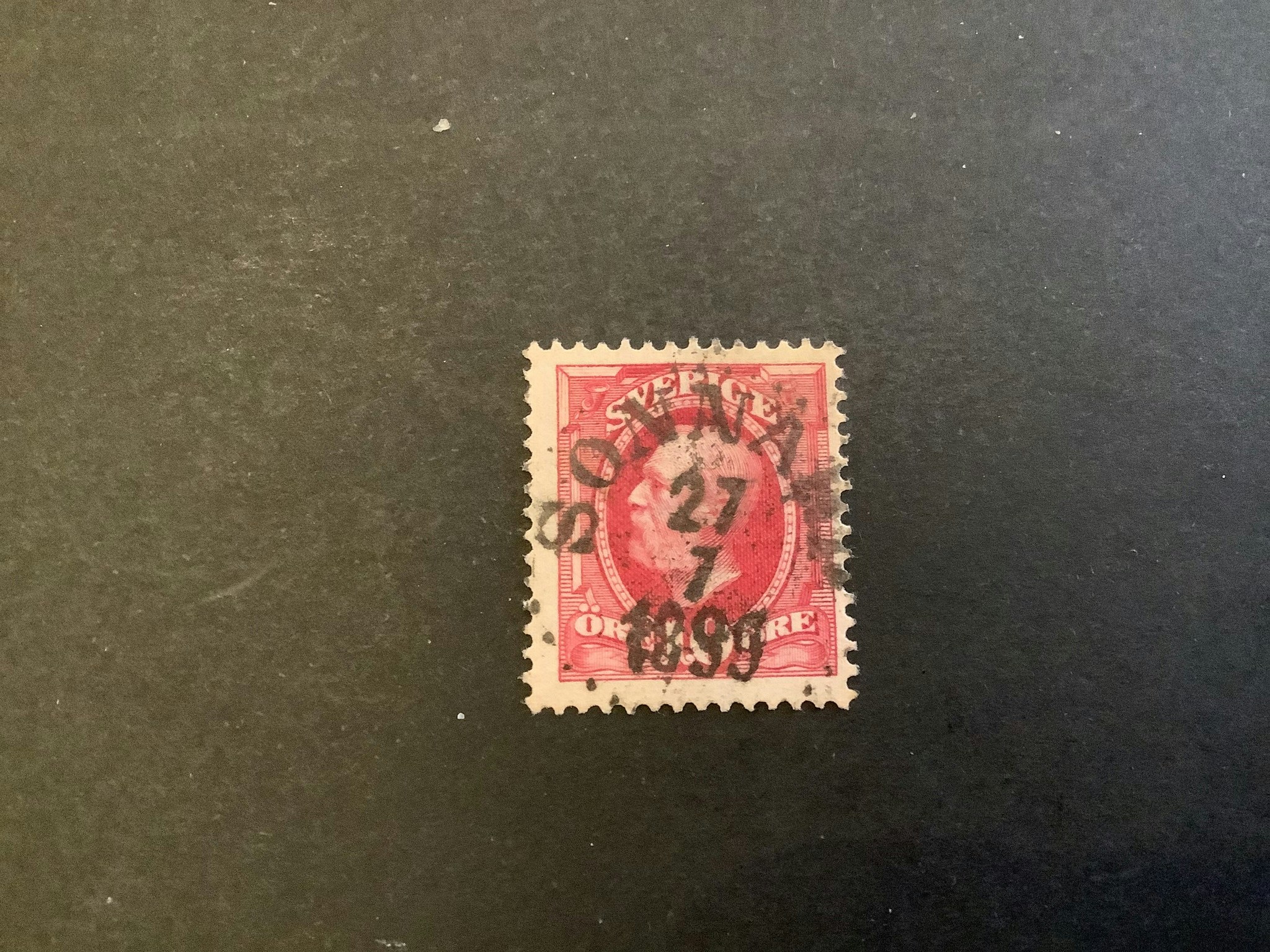 Fnr 54 praktstämplat SONNARP
