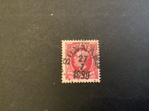 Fnr 54 praktstämplat SONNARP