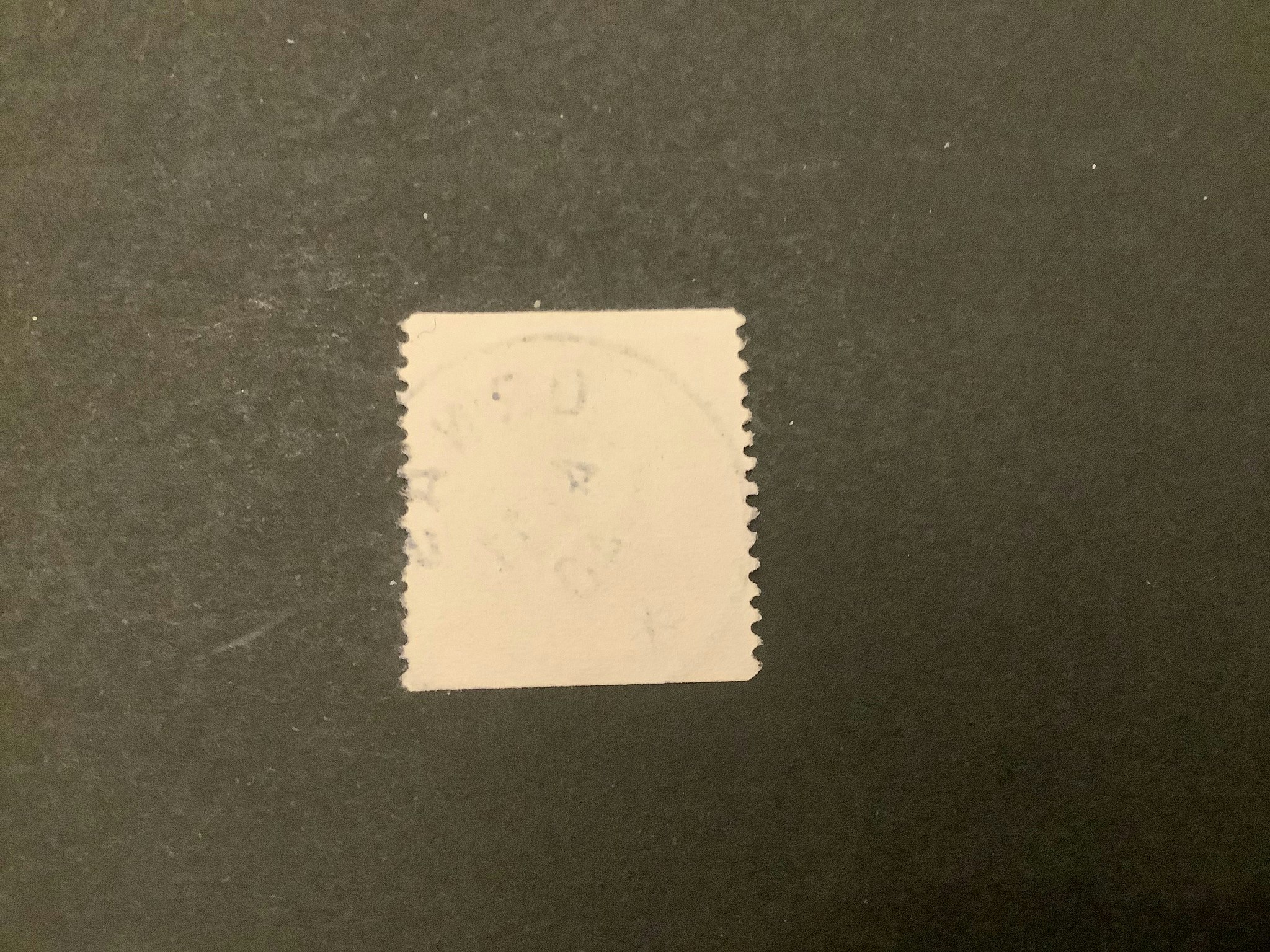 Kungl. Vetenskapsak. Facit nr 321 A Praktstämplat ORNÄS