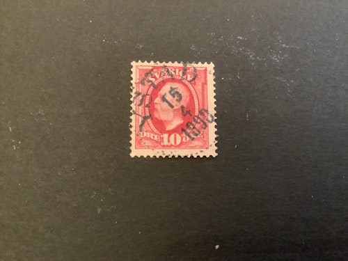 Fnr 54 praktstämplat YSTAD