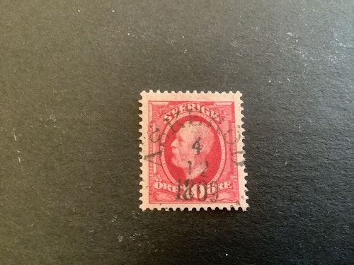 Fnr 54 lyxstämplat ASKERÖD