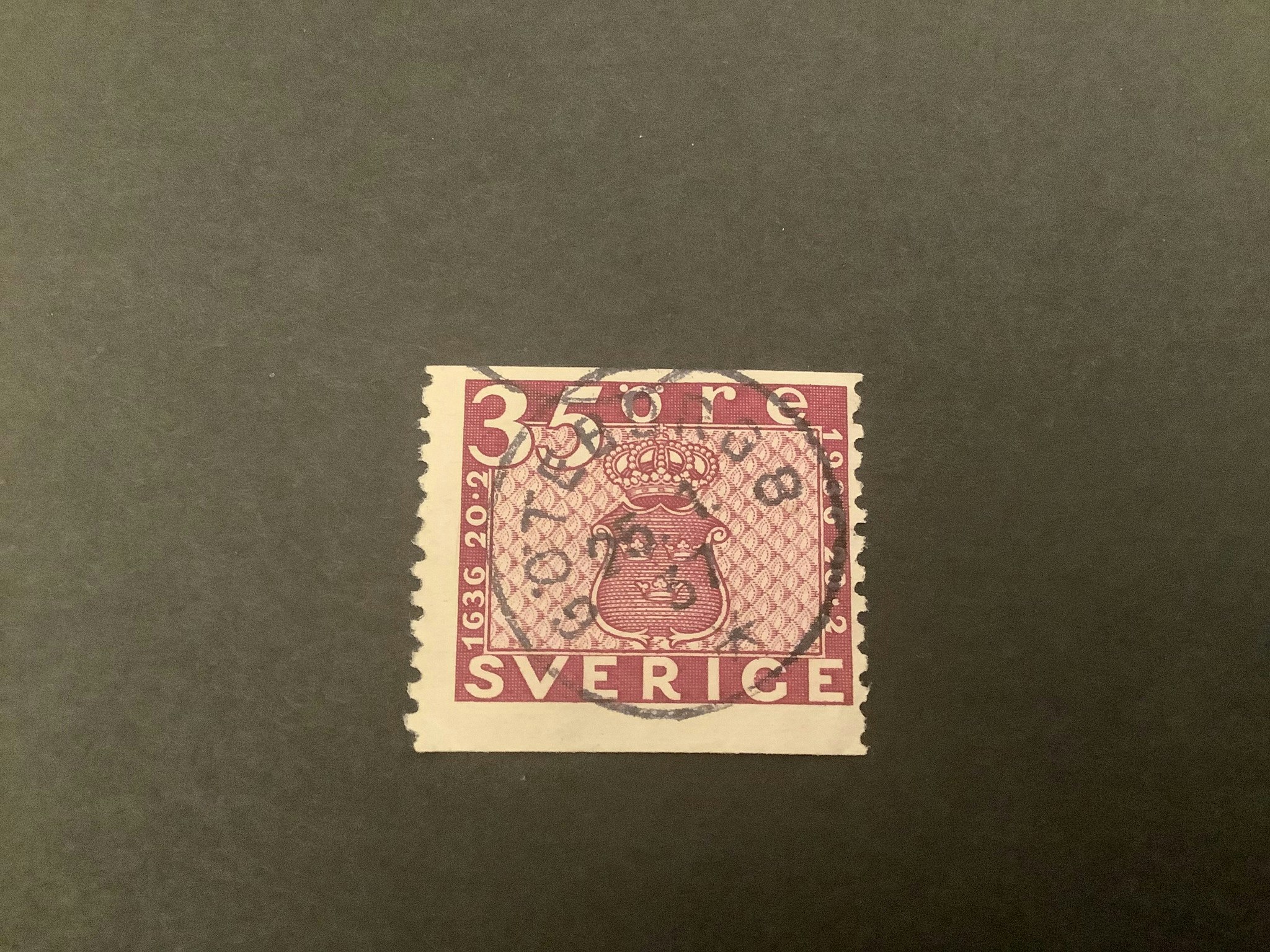 Postverket facit nr 252 praktstämplat GÖTEBORG 8