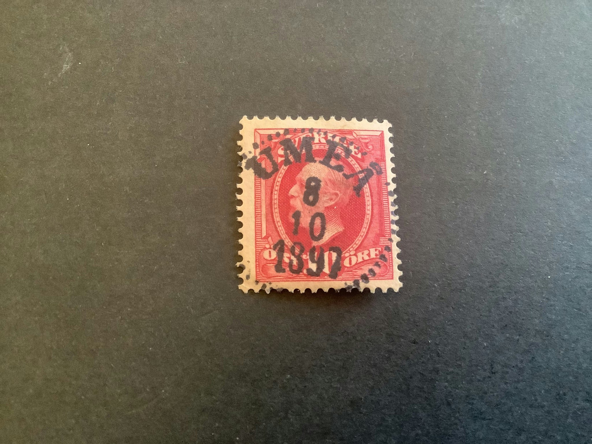 Fnr 54 lyxstämplat UMEÅ
